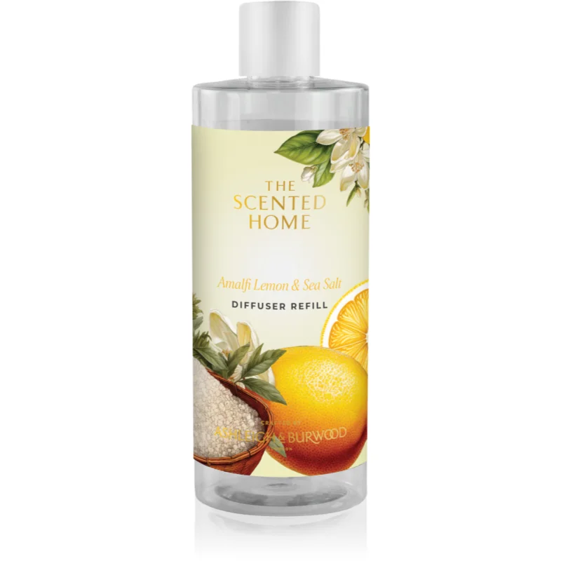 Ashleigh & Burwood London Amalfi Lemon & Sea Salt reumplere în aroma difuzoarelor 300 ml