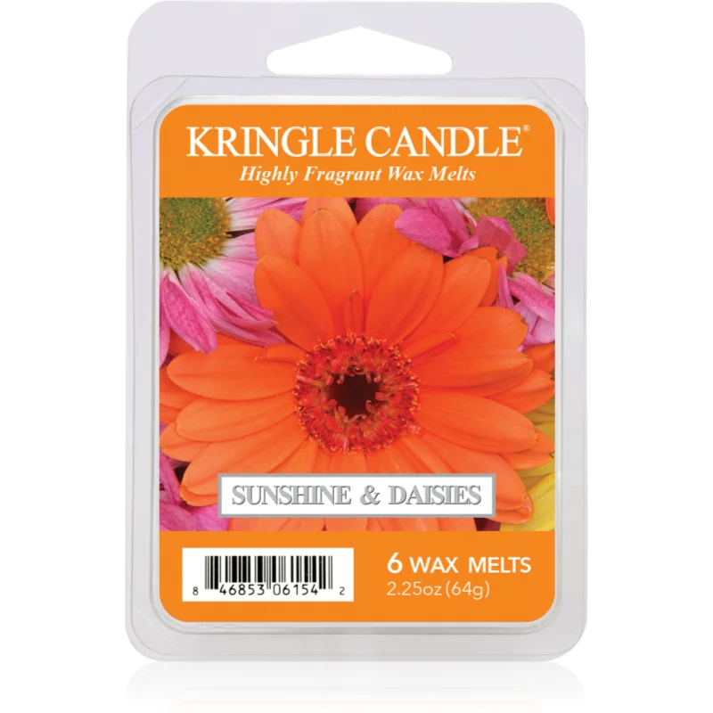 Kringle Candle Sunshine & Daisies ceară pentru aromatizator 64 g