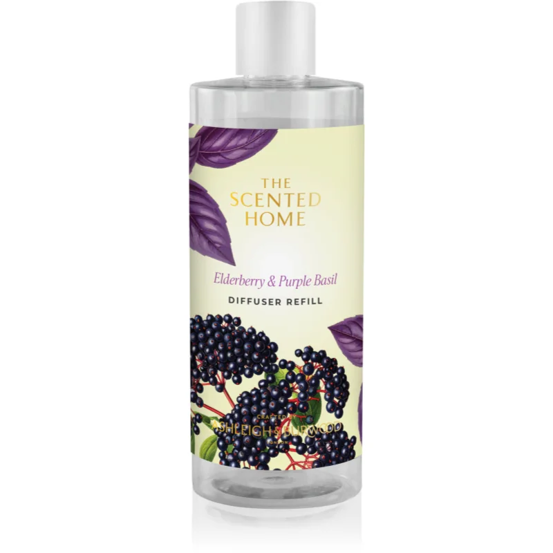Ashleigh & Burwood London Elderberry & Purple Basil reumplere în aroma difuzoarelor 300 ml