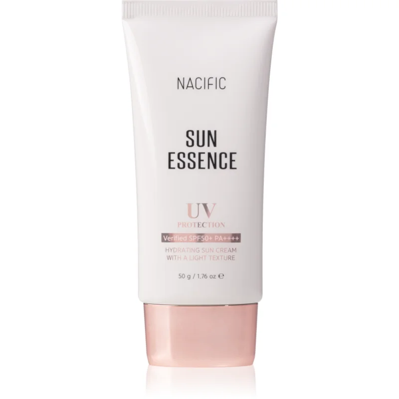 Nacific Sun Essence crema fluida hidratanta cu efect calmant SPF 50+ 50 ml