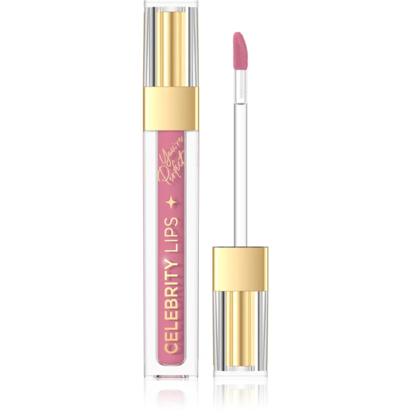 Eveline Cosmetics Celebrity Lips ruj de buze lichid, mat și de lungă durată culoare 05C 4 ml