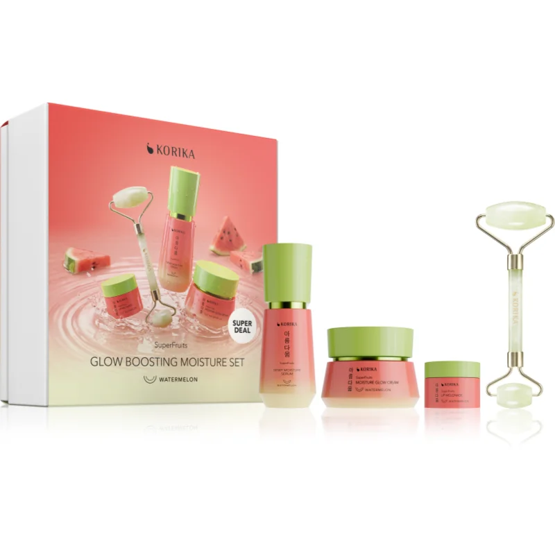 KORIKA SuperFruits Glow Boosting Moisture Set set hidratant fortifiant