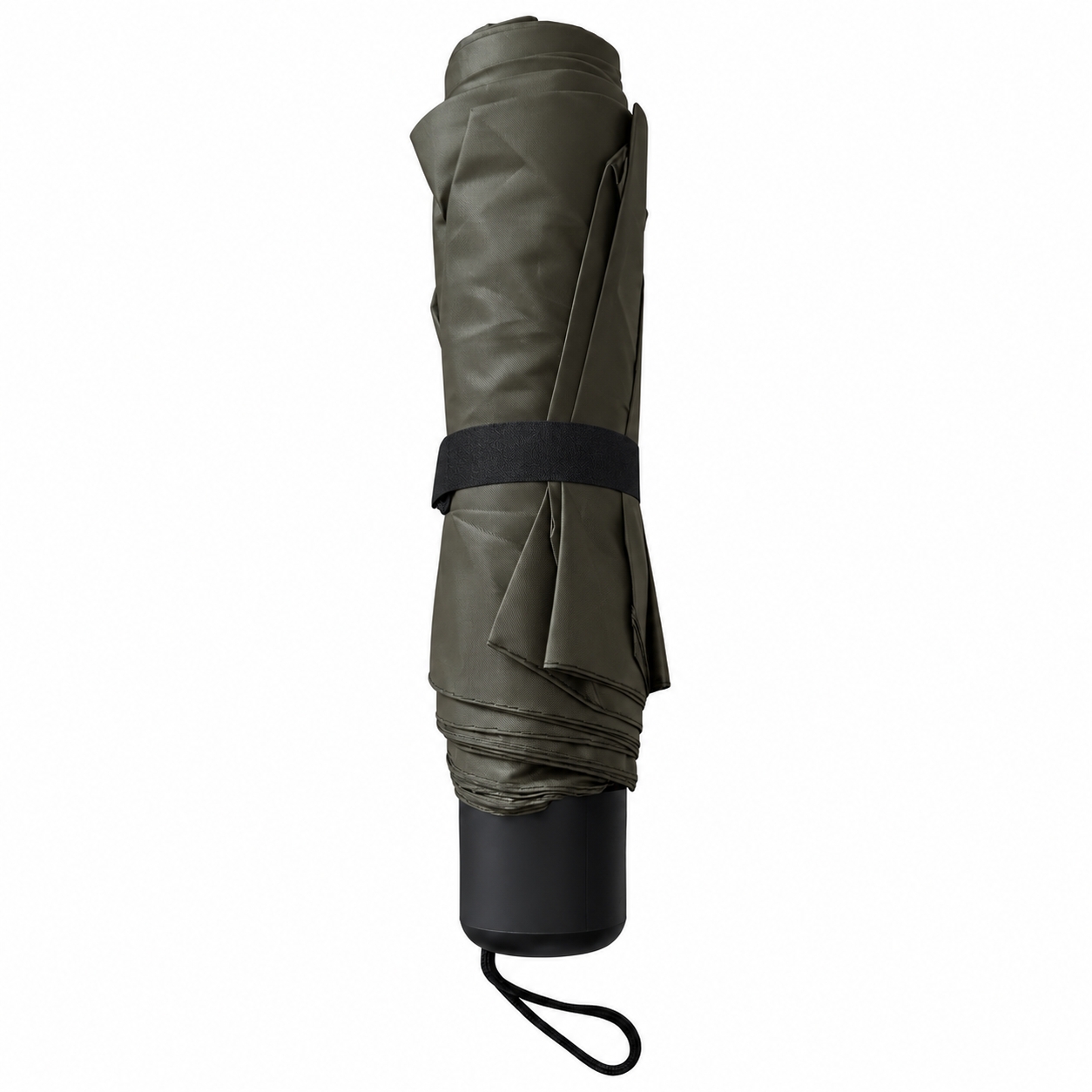 Umbrela pliabila pentru ploaie, 8 spite, diametru 97 cm, UMB027, Olive