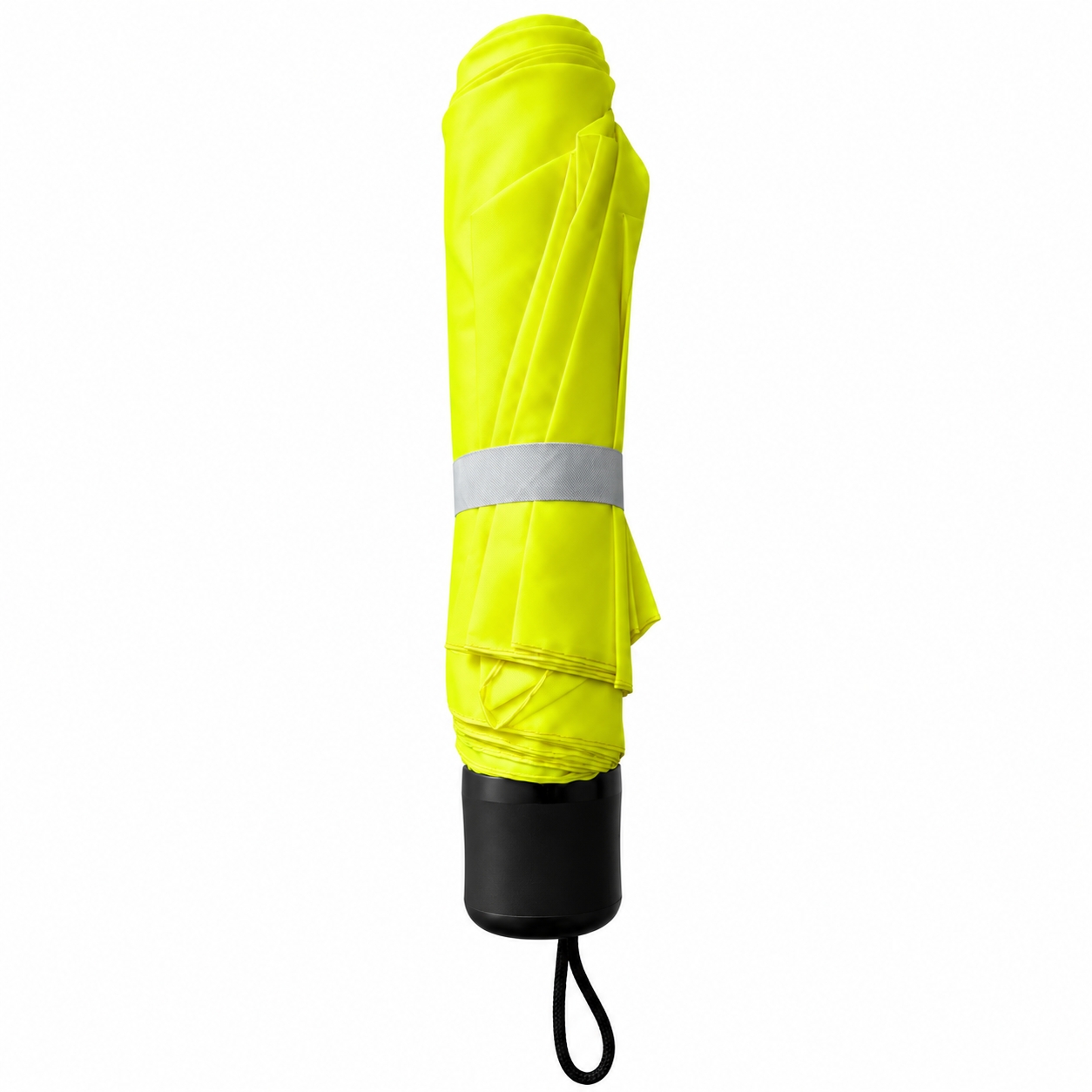 Umbrela pliabila pentru ploaie, 8 spite, diametru 97 cm, UMB028, Galben neon