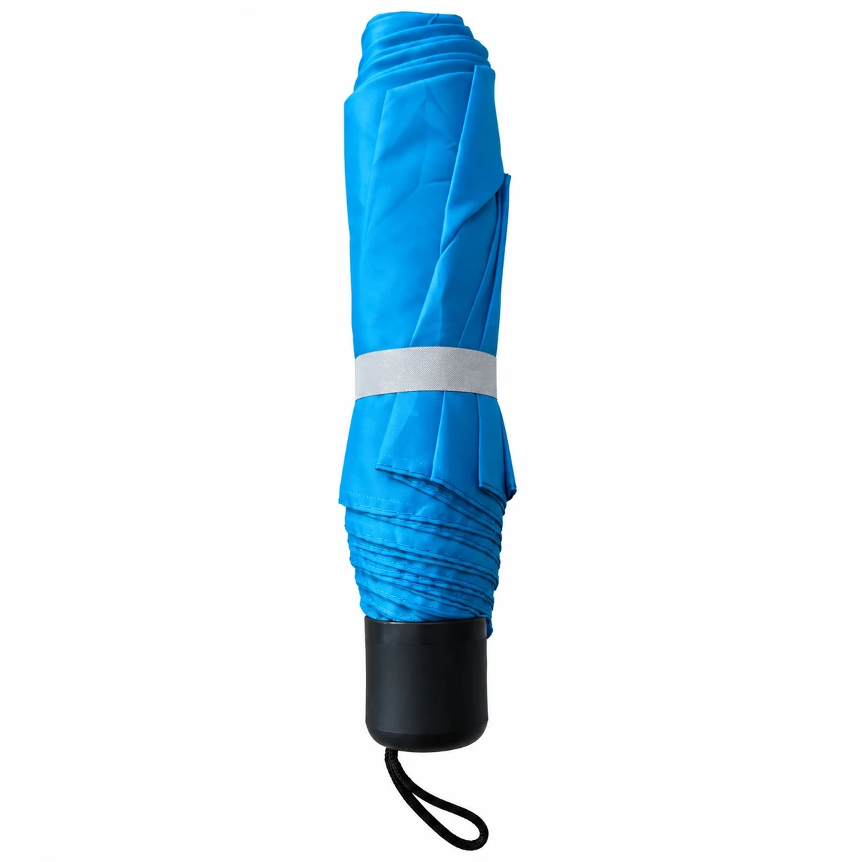 Umbrela pliabila pentru ploaie, 8 spite, diametru 97 cm, UMB029, Albastru