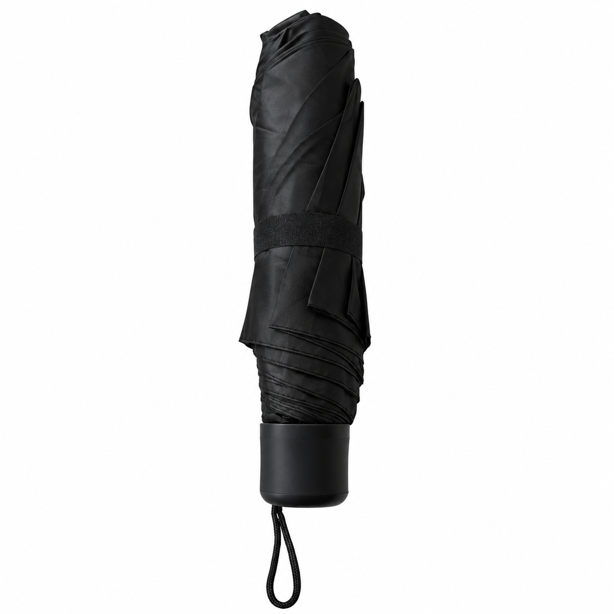 Umbrela pliabila pentru ploaie, 8 spite, diametru 97 cm, UMB030, Neagra