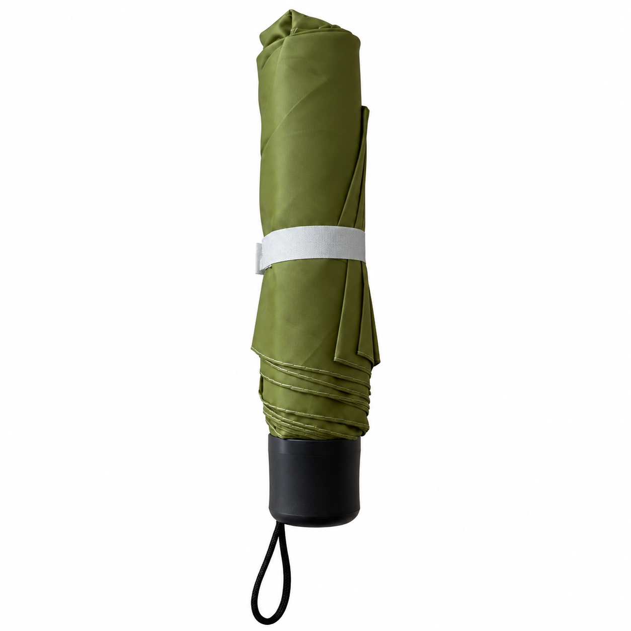 Umbrela pliabila pentru ploaie, 8 spite, diametru 97 cm, UMB032, Olive