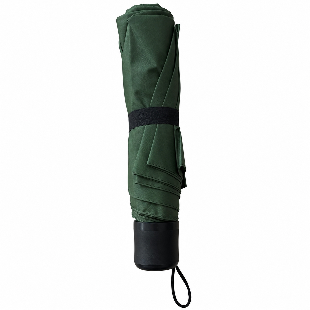 Umbrela pliabila pentru ploaie, 8 spite, diametru 97 cm, UMB035, Verde inchis