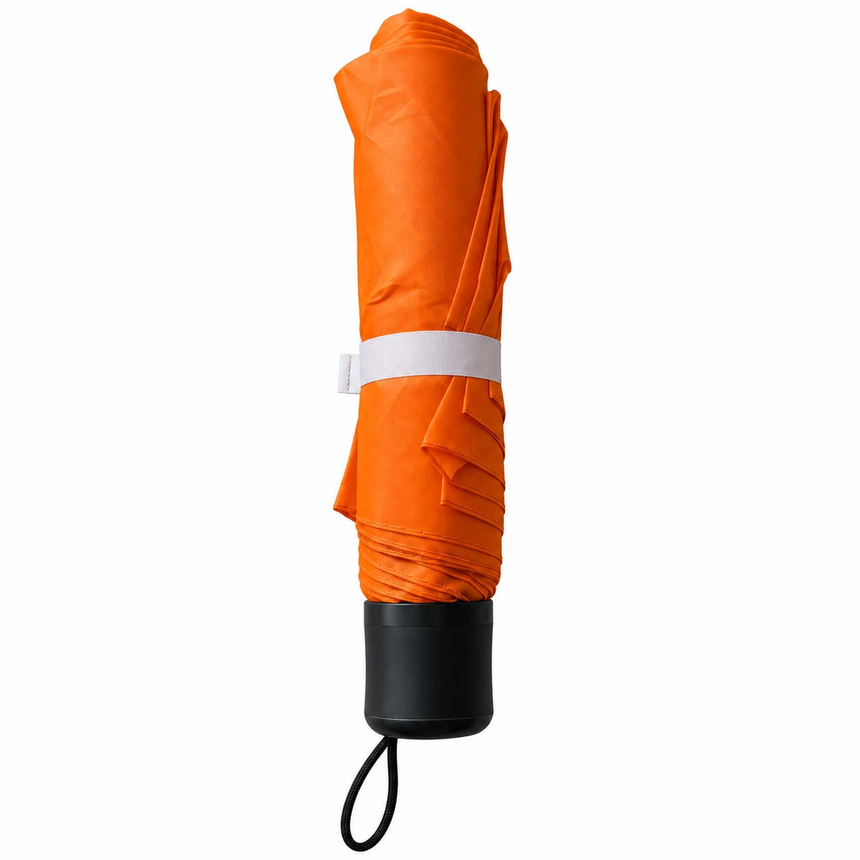 Umbrela pliabila pentru ploaie, 8 spite, diametru 97 cm, UMB037, Orange
