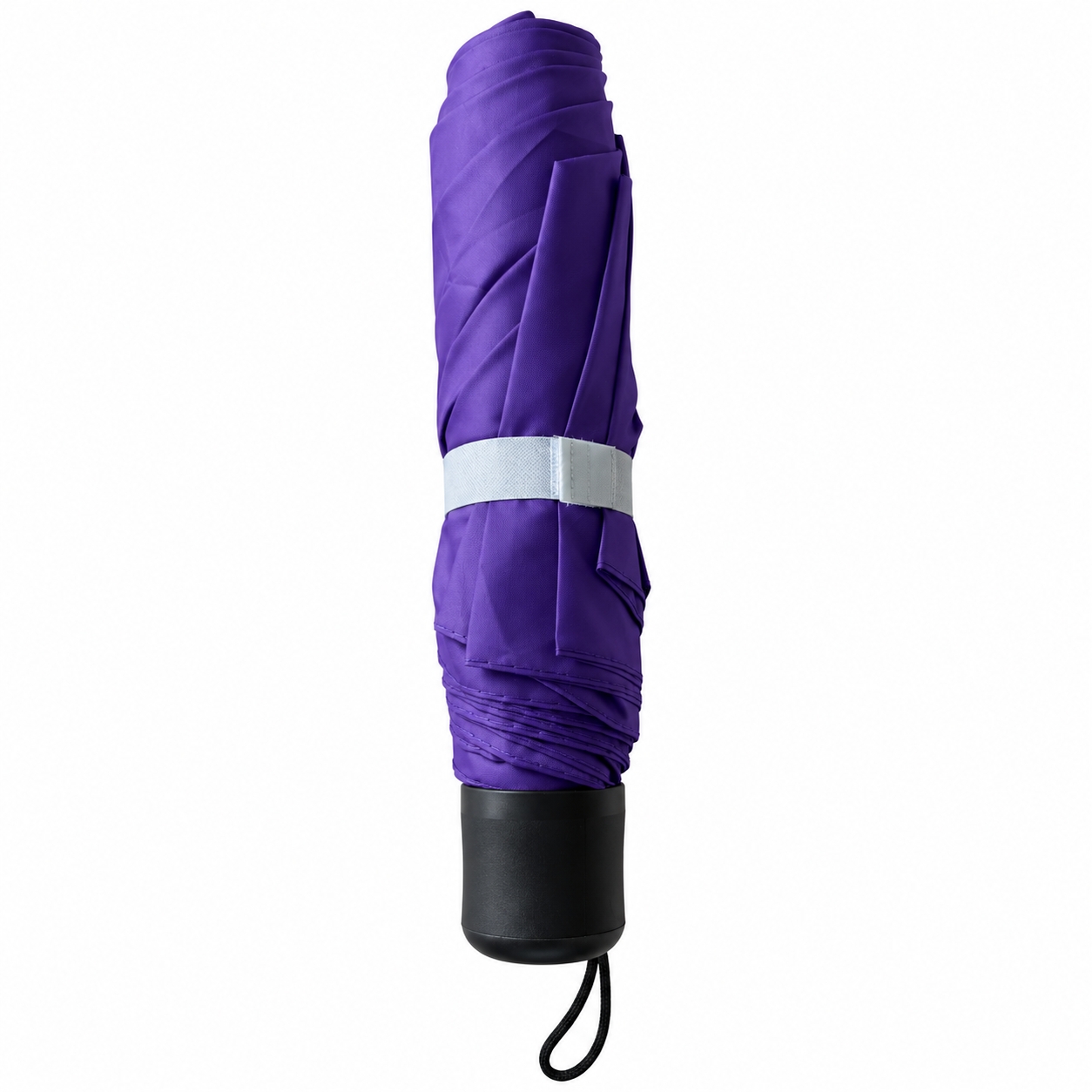 Umbrela pliabila pentru ploaie, 8 spite, diametru 97 cm, UMB038, Mov