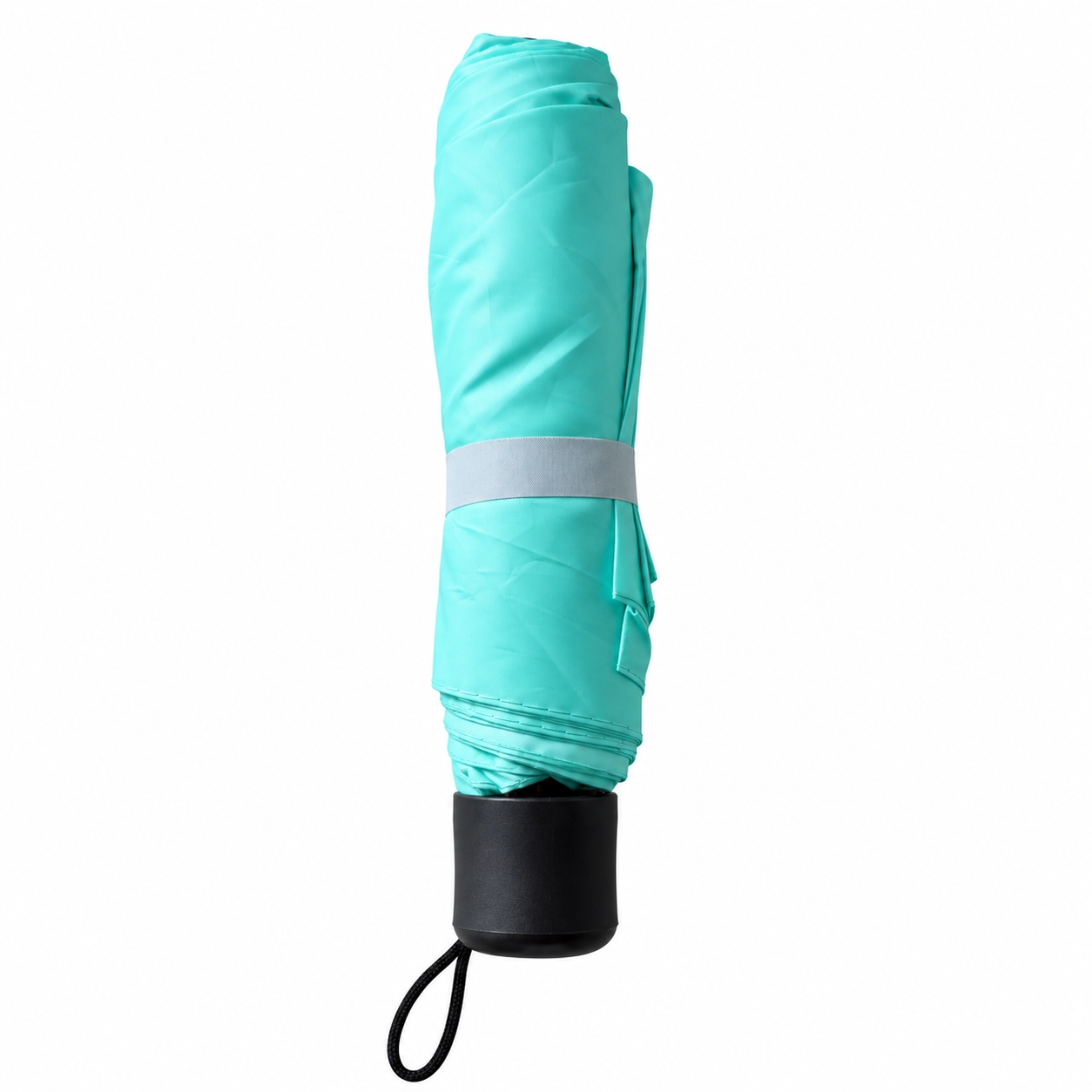 Umbrela pliabila pentru ploaie, 8 spite, diametru 97 cm, UMB041, Verde menta