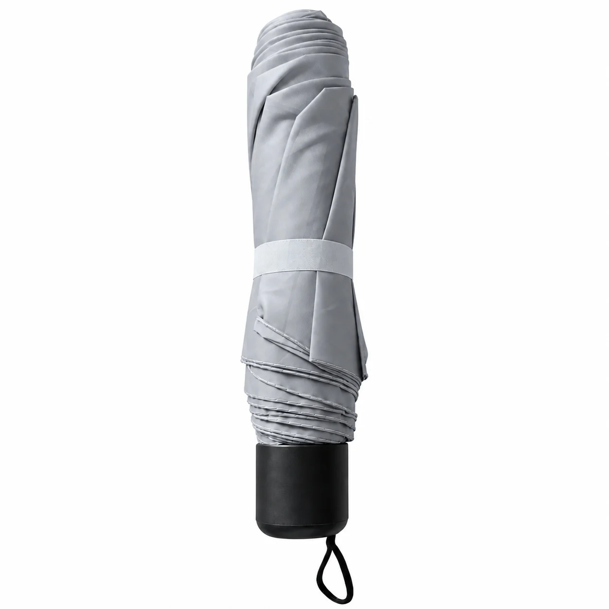 Umbrela pliabila pentru ploaie, 8 spite, diametru 97 cm, UMB043, Gri