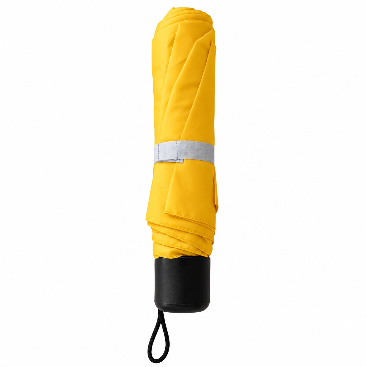 Umbrela pliabila pentru ploaie, 8 spite, diametru 97 cm, UMB044, Galben