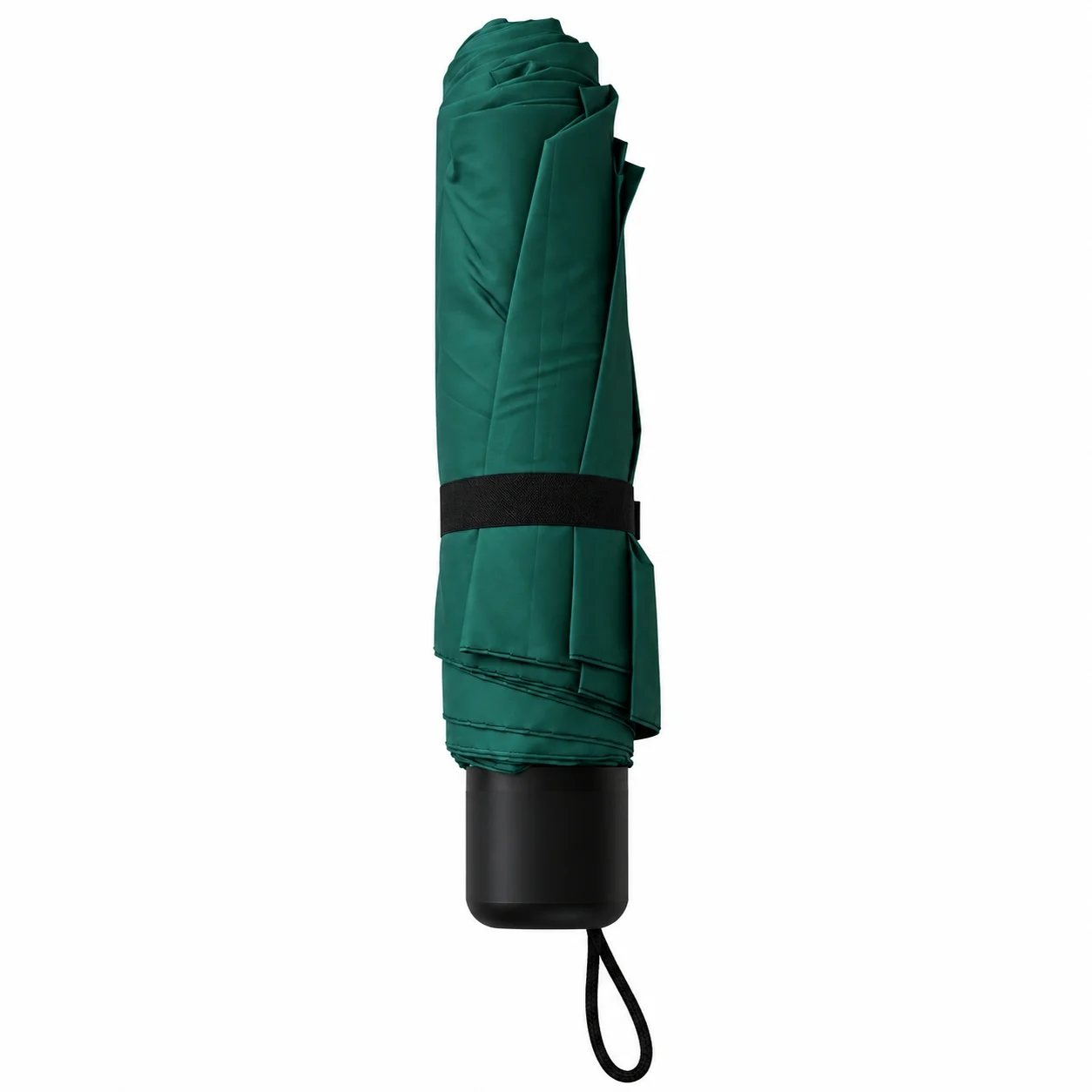 Umbrela pliabila pentru ploaie, 8 spite, diametru 97 cm, UMB045, Verde inchis