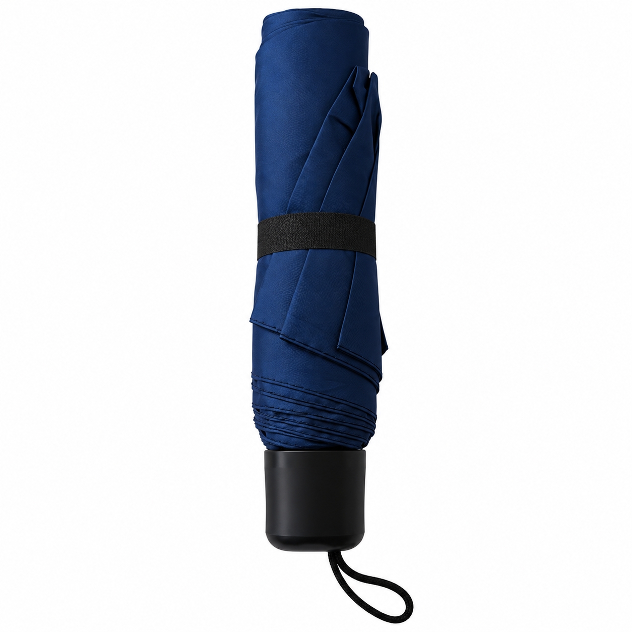 Umbrela pliabila pentru ploaie, 8 spite, diametru 97 cm, UMB049, Bleumarin