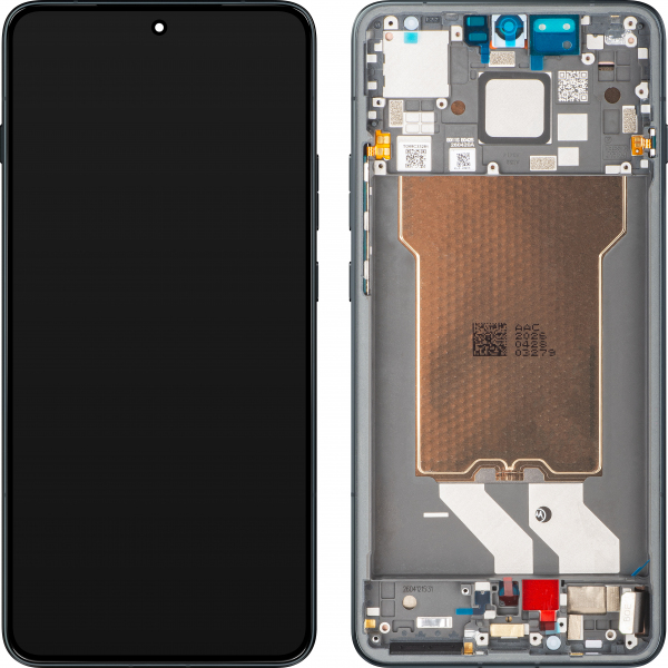 Display cu Touchscreen Motorola Edge 70 Max, cu Rama, Negru (Pantone Dark Shadow) 5D68C33281