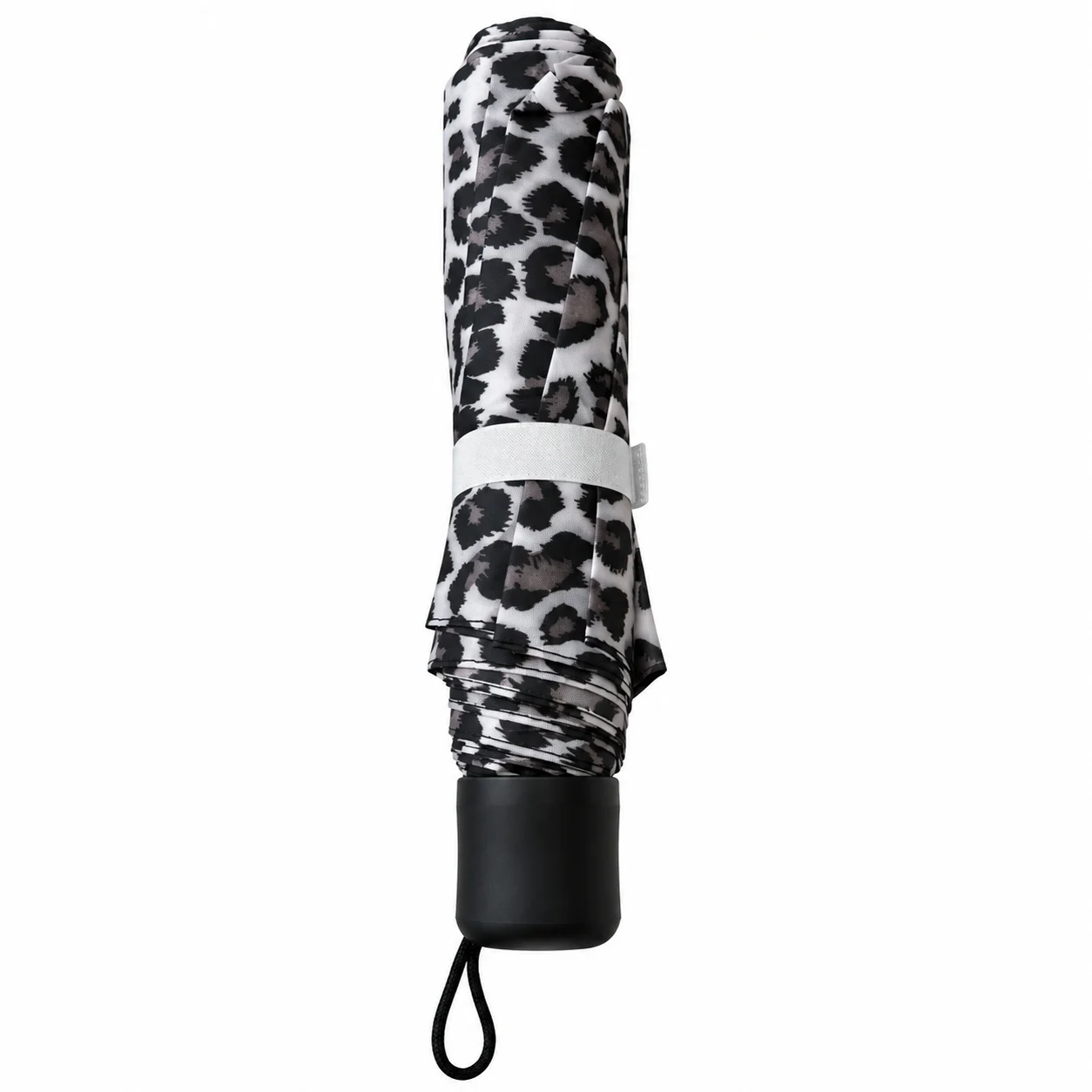 Umbrela pliabila pentru ploaie, 8 spite, diametru 97 cm, UMB055, Animal print