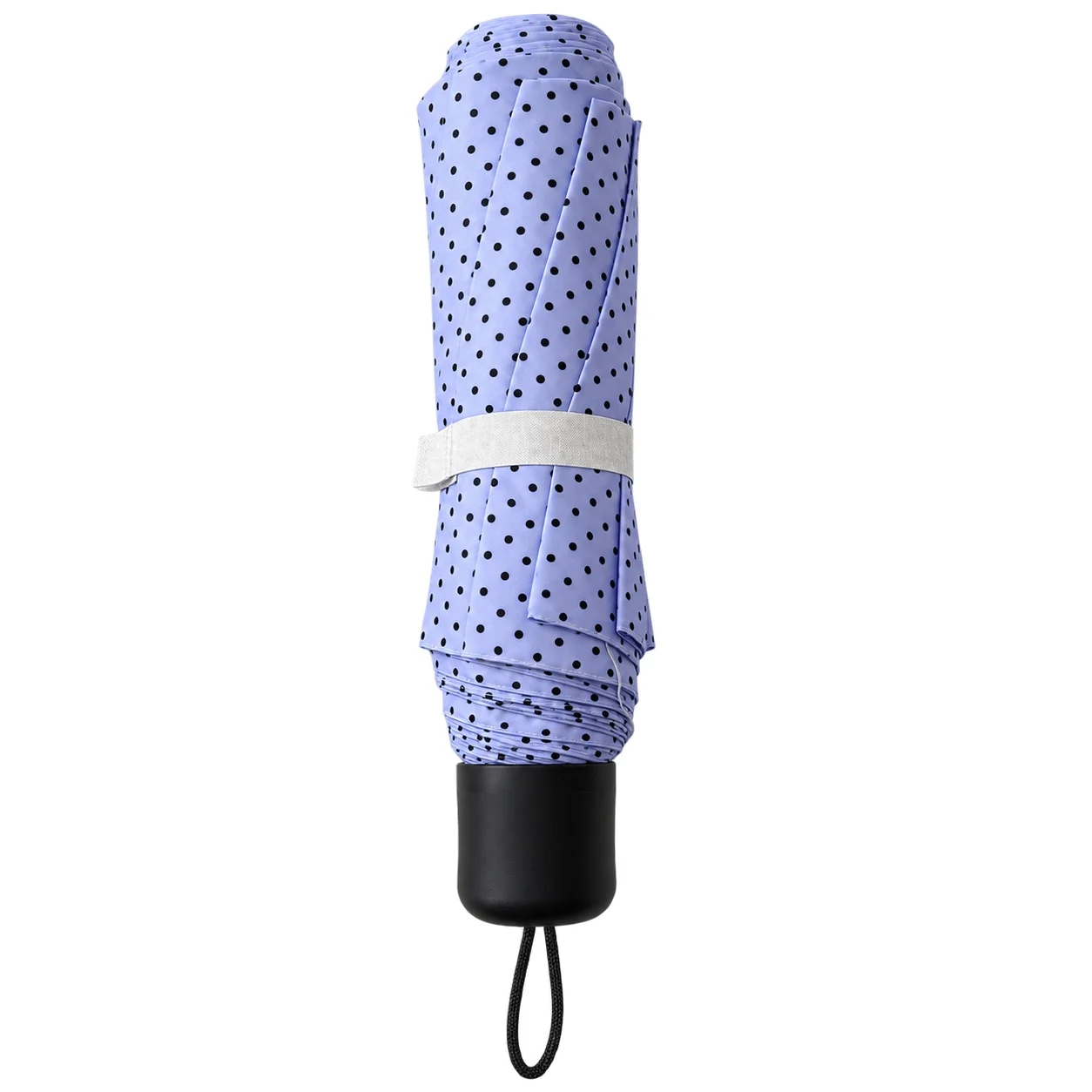 Umbrela pliabila pentru ploaie, 8 spite, diametru 97 cm, UMB057, Mov