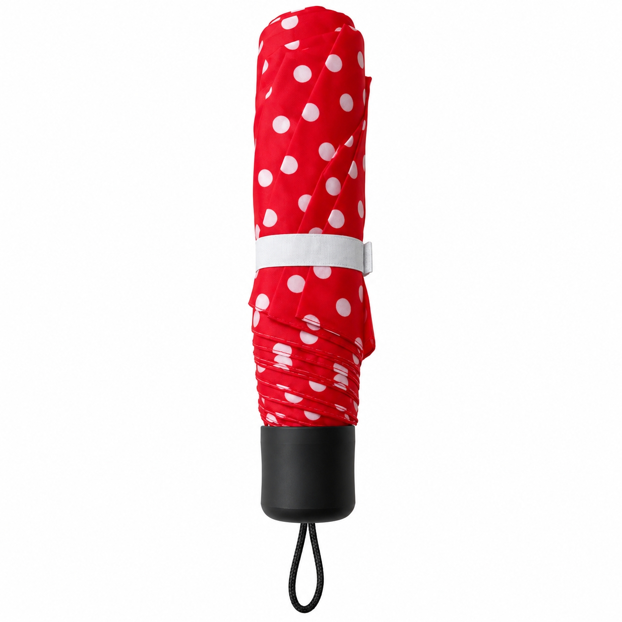 Umbrela pliabila pentru ploaie, 8 spite, diametru 97 cm, UMB059, Rosie