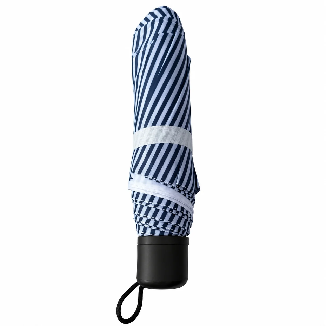 Umbrela pliabila pentru ploaie, 8 spite, diametru 97 cm, UMB082, Bleumarin / Alb