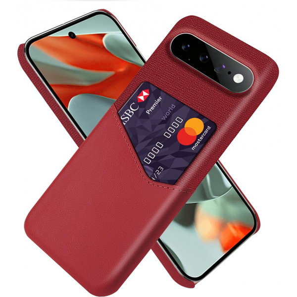 Husa pentru Google Pixel 11 Pro XL, OEM, Card Holder, Rosie