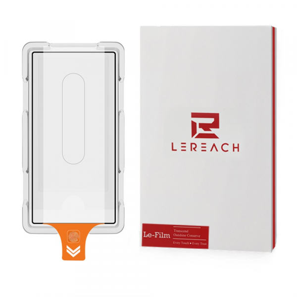 Folie de protectie Ecran Exterior Lereach pentru Samsung Galaxy Z Fold8 Ultra F976 / Z Fold7 F966, Sticla Securizata, Full Glue, Neagra