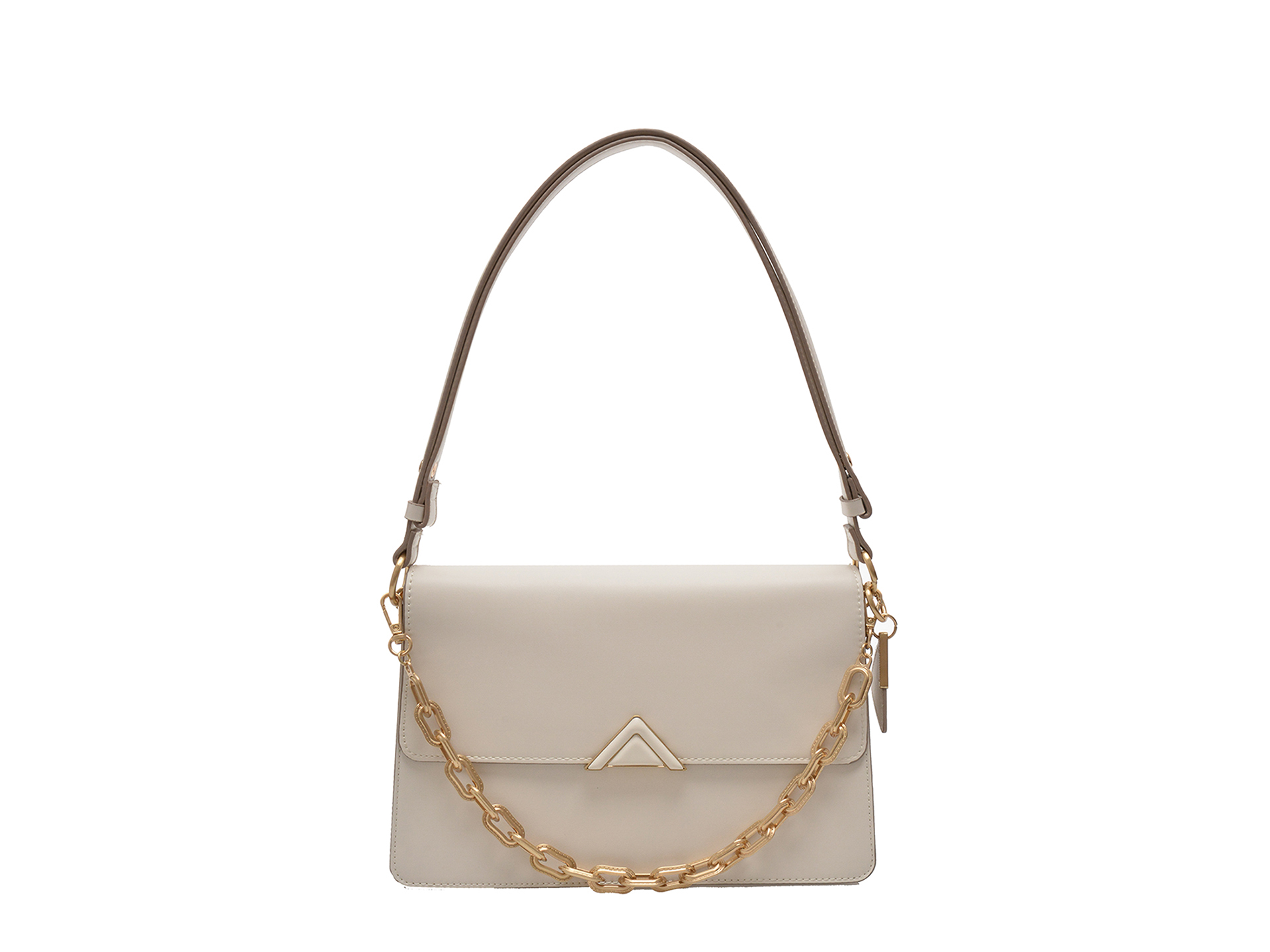 Geanta ALDO alba, LUXEBAG 168, din piele ecologica