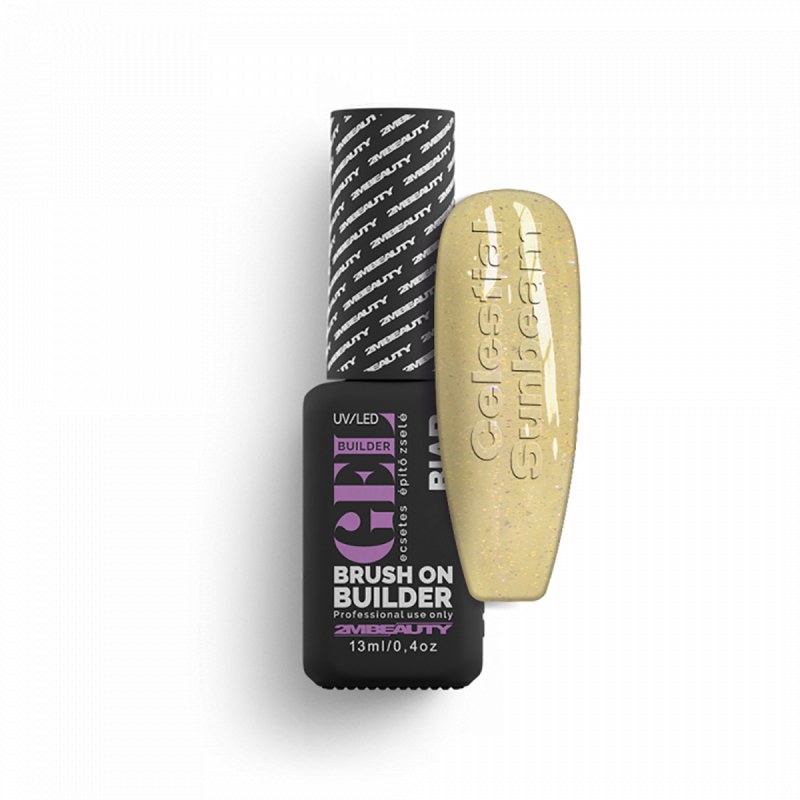 Liquid Polygel 2M Hema Free BIAB Celestial 01 - Sunbeam