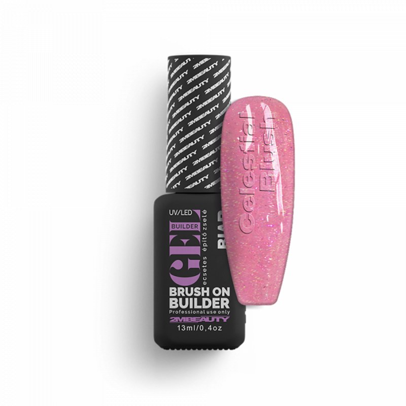 Liquid Polygel 2M Hema Free BIAB Celestial 02 - Blush