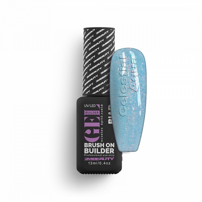Liquid Polygel 2M Hema Free BIAB Celestial 05 - Aqua