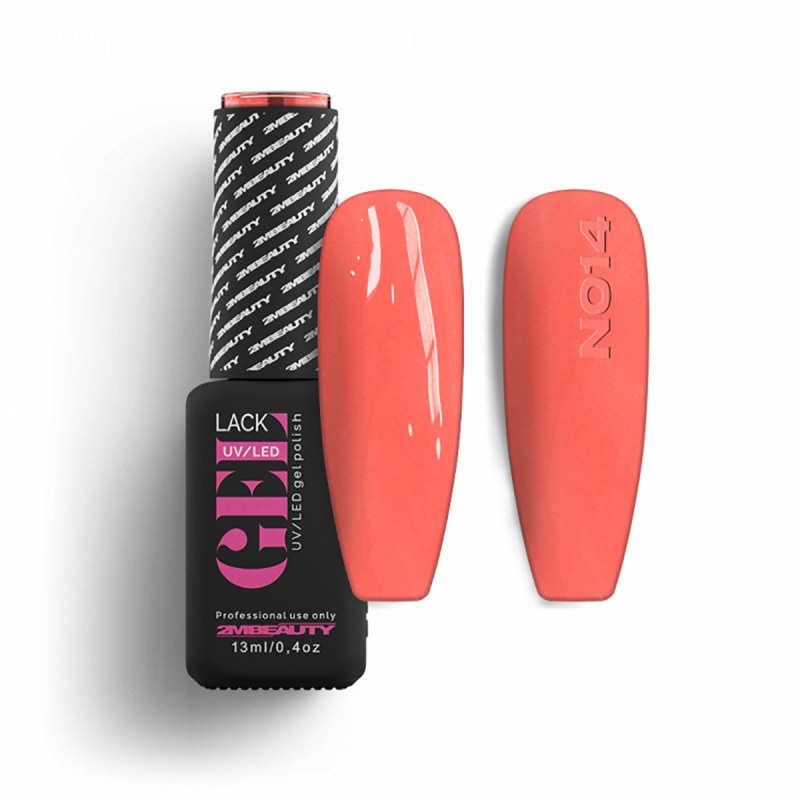 Oja Semi GELlack 2M Hema Free Neon N014