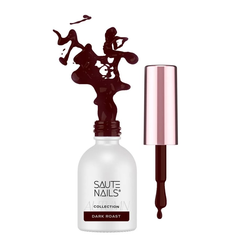 Ojă semi Saute Nails Dark Roast 8ml