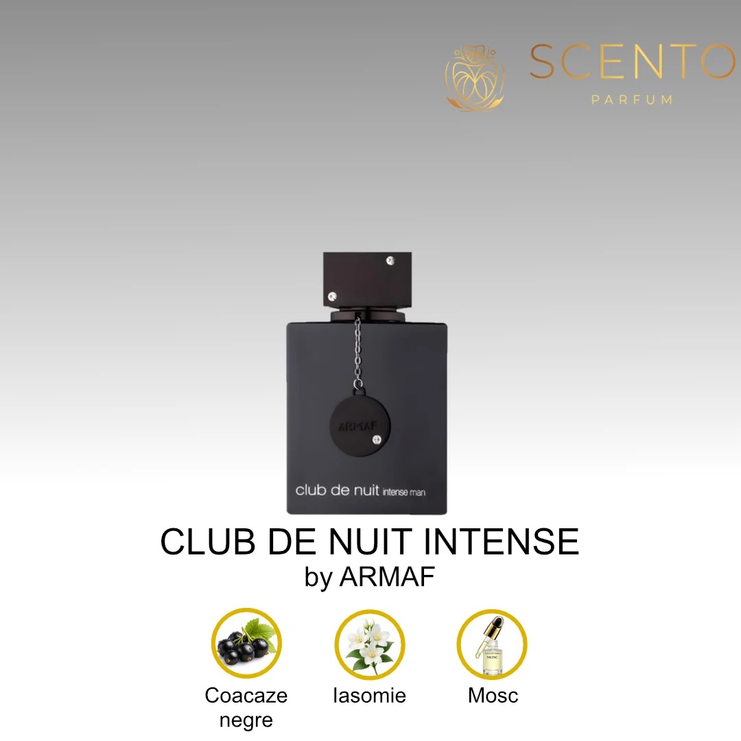 Club de Nuit Intense, by Armaf Bărbați, 105ml - Original Dubai