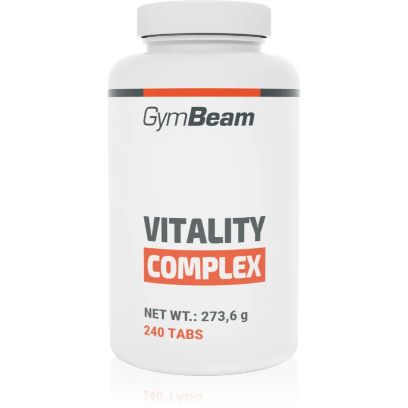 GymBeam Multivitamin Vitality Complex tablete cu complex de multivitamine 310 g
