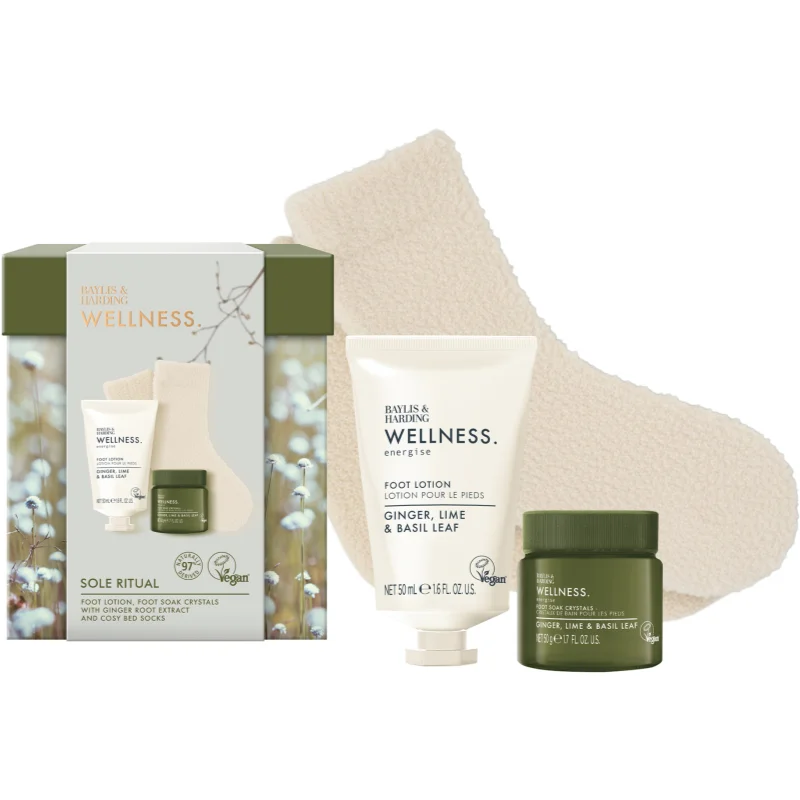 Baylis & Harding Wellness. Energise set cadou pentru picioare