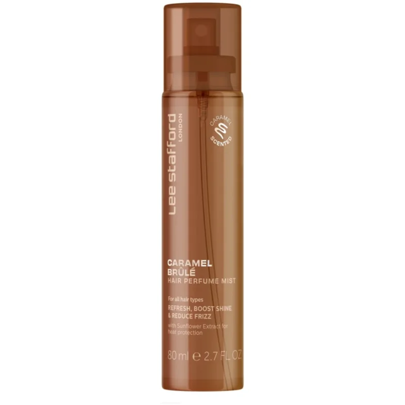 Lee Stafford Hair Perfume Mist brumă de păr parfumată pentru femei Caramel Brûlé 80 ml