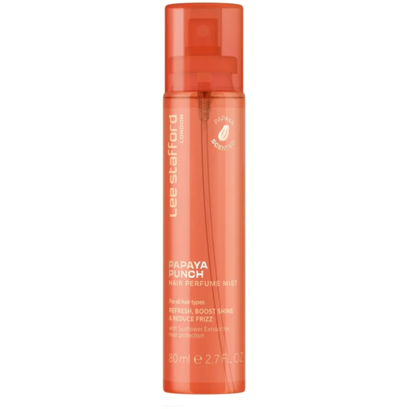 Lee Stafford Hair Perfume Mist brumă de păr parfumată pentru femei Papaya Punch 80 buc