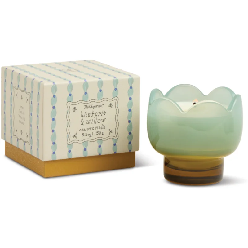 Paddywax Tulip Wisteria & Willow lumânare parfumată 155 g