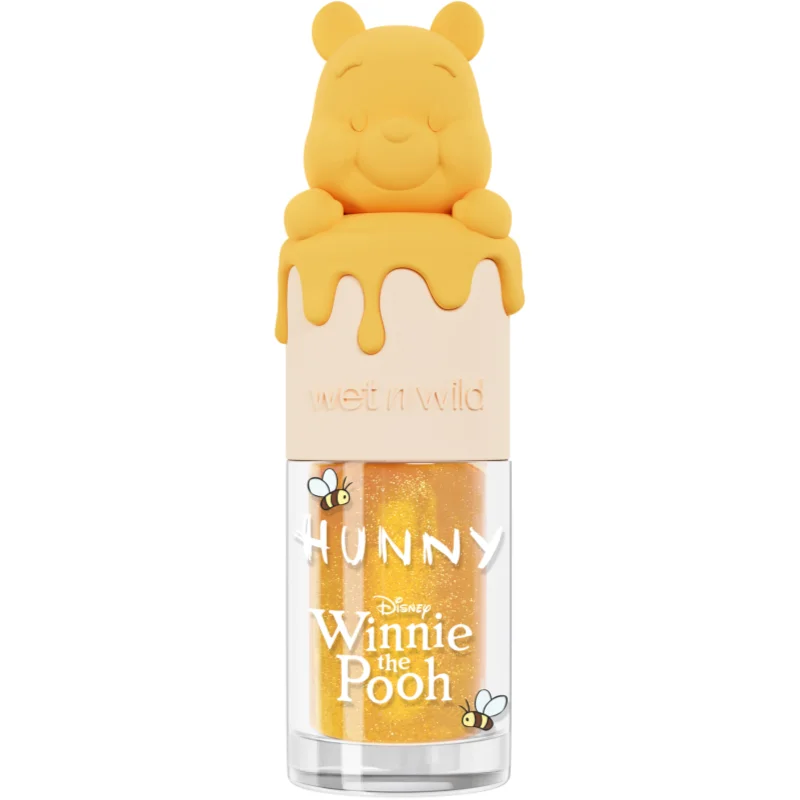 Wet n Wild Winnie the Pooh Buzz Buzz Hunny Luciu de Buze sclipitor parfum Bee Sweet (Honey) 4.5 ml