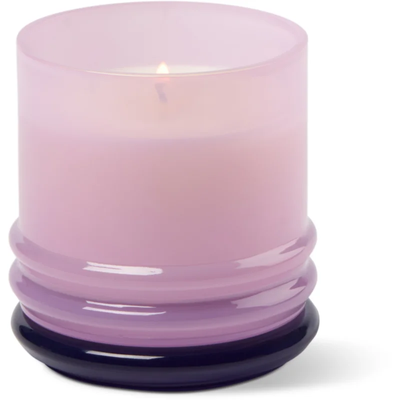 Paddywax Violet Vanilla lumânare parfumată cu capac 198 g