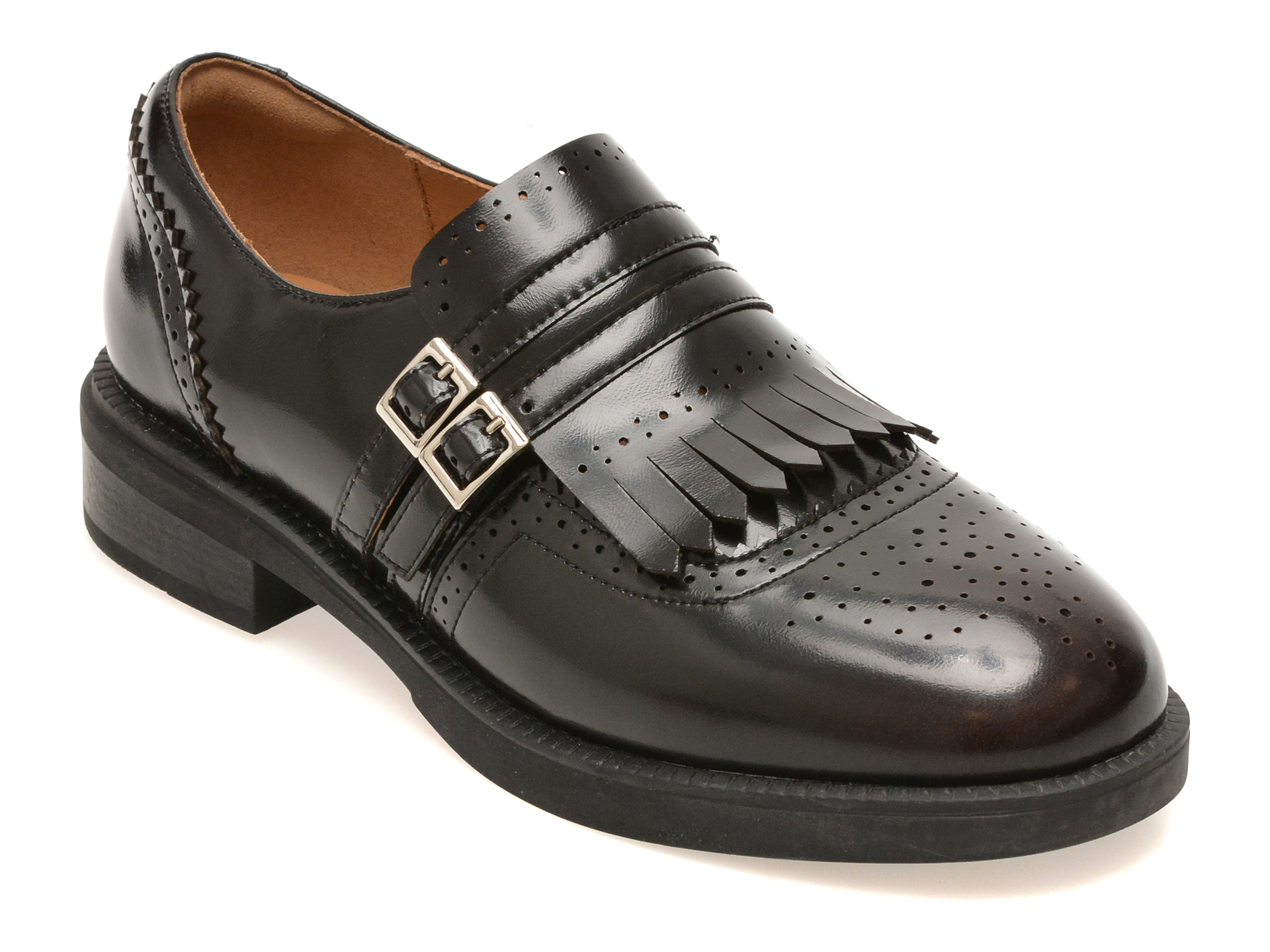 Pantofi GRYXX maro, 61506, din piele naturala