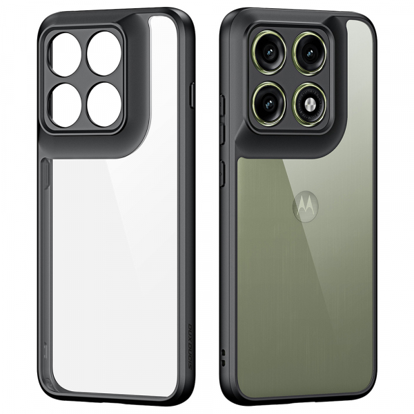Husa pentru Motorola Edge 70 Pro, DUX DUCIS, Aimo, Neagra