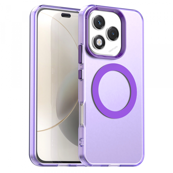 Husa MagSafe pentru Google Pixel 10a, Techsuit, CandyCase, Mov