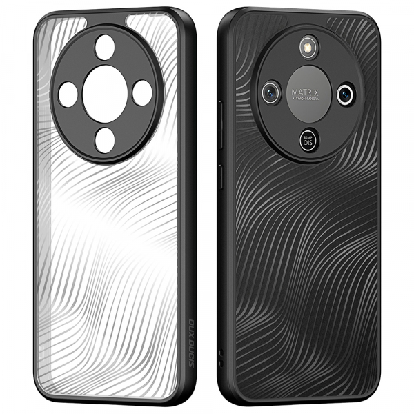 Husa pentru Honor Magic8 Lite, DUX DUCIS, Aimo, Neagra
