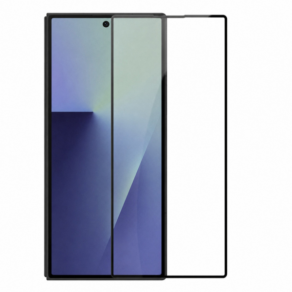 Folie de protectie Ecran Exterior Nillkin CP+ Pro pentru Samsung Galaxy Z Fold7 F966, Sticla Securizata, Full Glue, Neagra