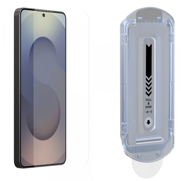 Folie de protectie Ecran Nillkin H+ Pro with Applicator pentru Samsung Galaxy S26 Ultra S948, Sticla Securizata, Full Glue