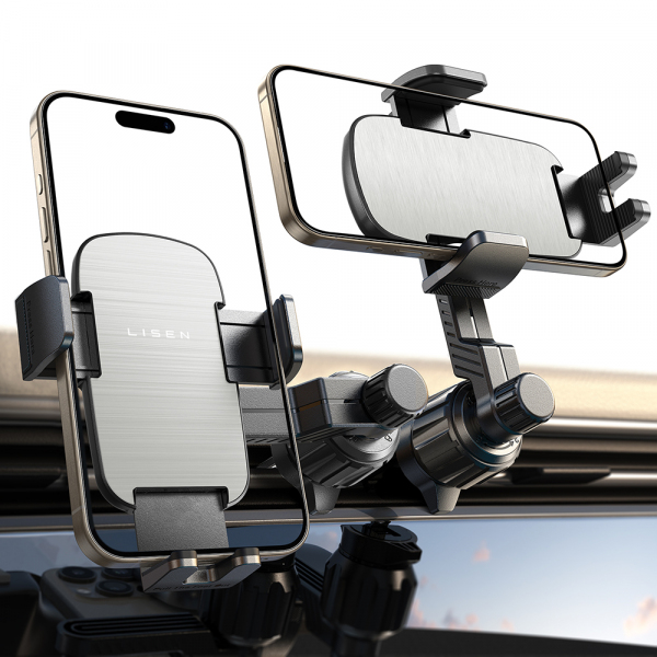 Suport Auto Lisen, 4.7inch - 7.2inch, Negru YL0223080046