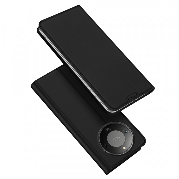 Husa pentru Honor Magic8 Lite, DUX DUCIS, Skin Pro, Neagra