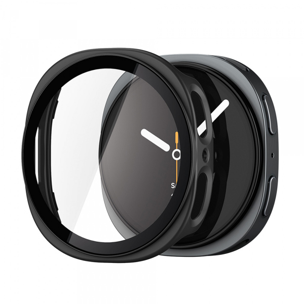 Husa Spigen Thin Fit 360 pentru Samsung Galaxy Watch9 / Watch8 44mm, Neagra ACS11601