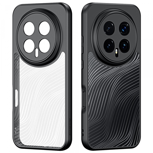 Husa pentru Honor Magic8 Pro, DUX DUCIS, Aimo, Neagra